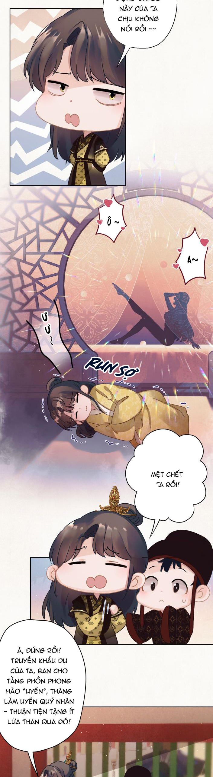 Bệ Hạ Này Bất Đối Kính Chapter 7 - Trang 14