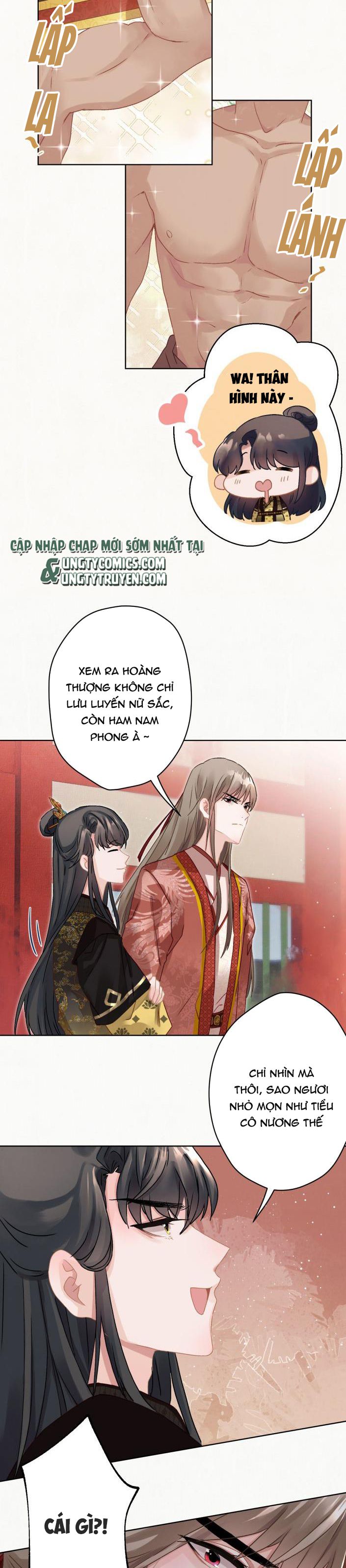 Bệ Hạ Này Bất Đối Kính Chapter 7 - Trang 16