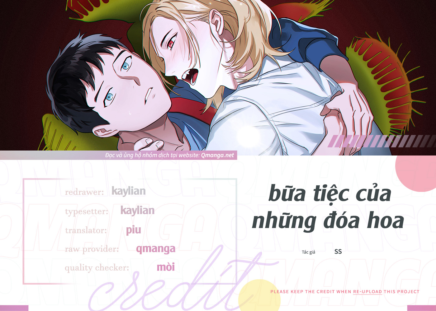 Bữa Tiệc Của Những Đóa Hoa Chapter 19 - Trang 1