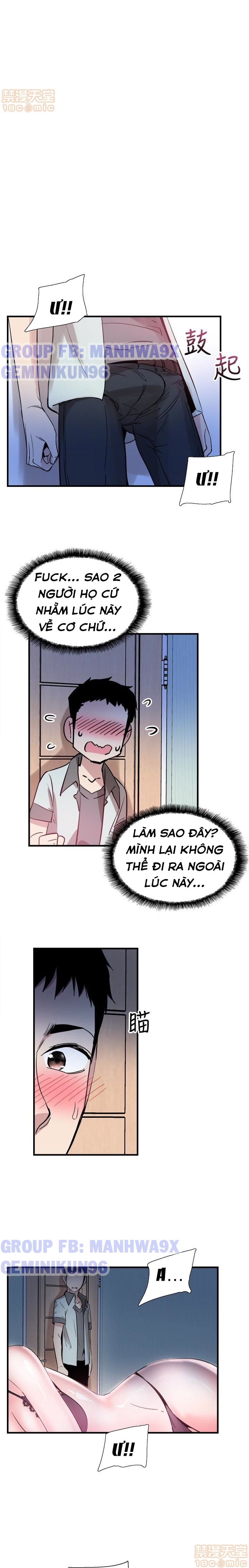 Cuộc Sống Sinh Viên Chapter 23 - Trang 1