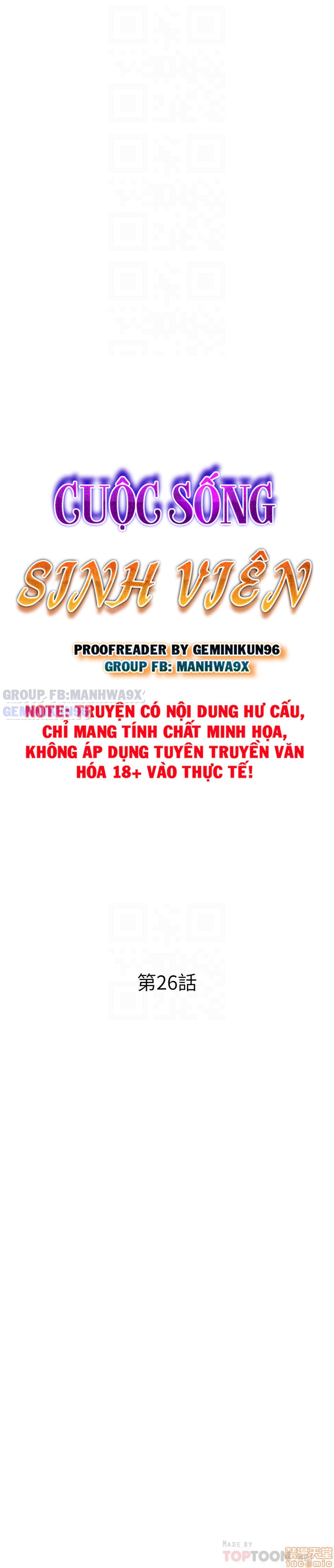 Cuộc Sống Sinh Viên Chapter 26 - Trang 6