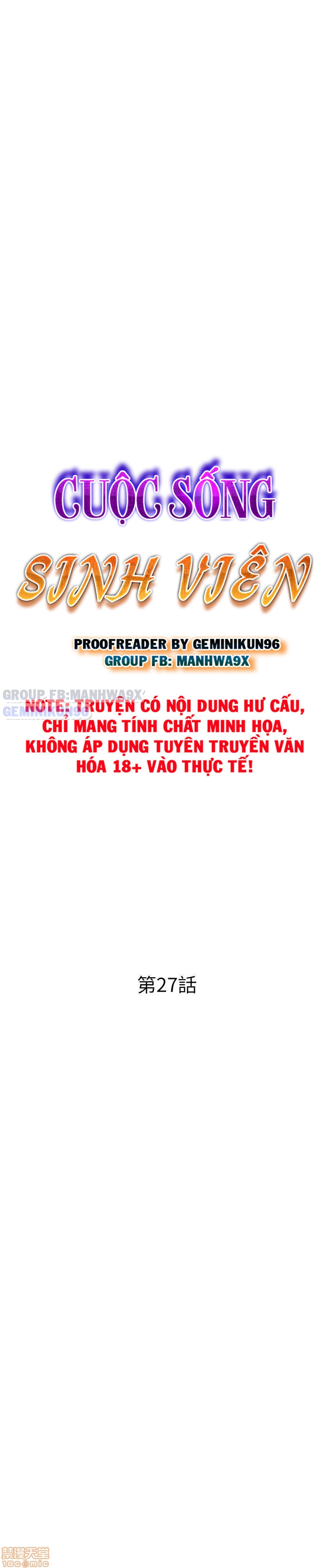 Cuộc Sống Sinh Viên Chapter 27 - Trang 5