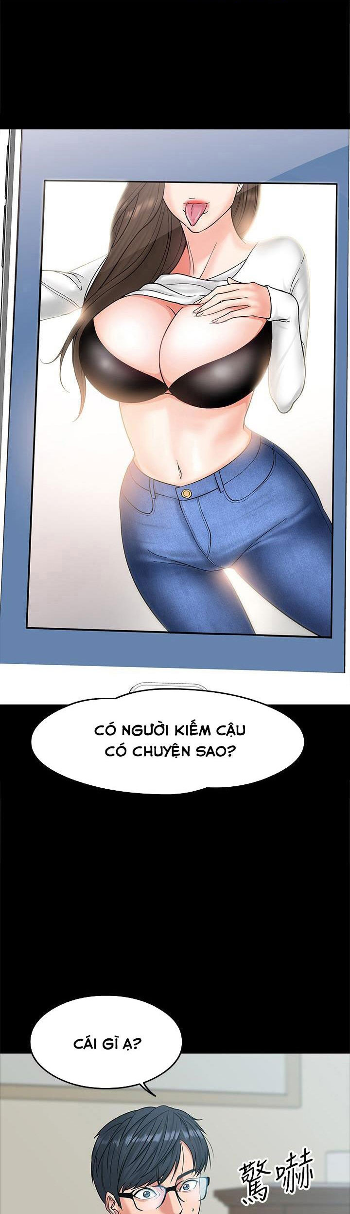 Giáo Sư, Thầy Còn Chờ Chi Nữa Chapter 7 - Trang 1