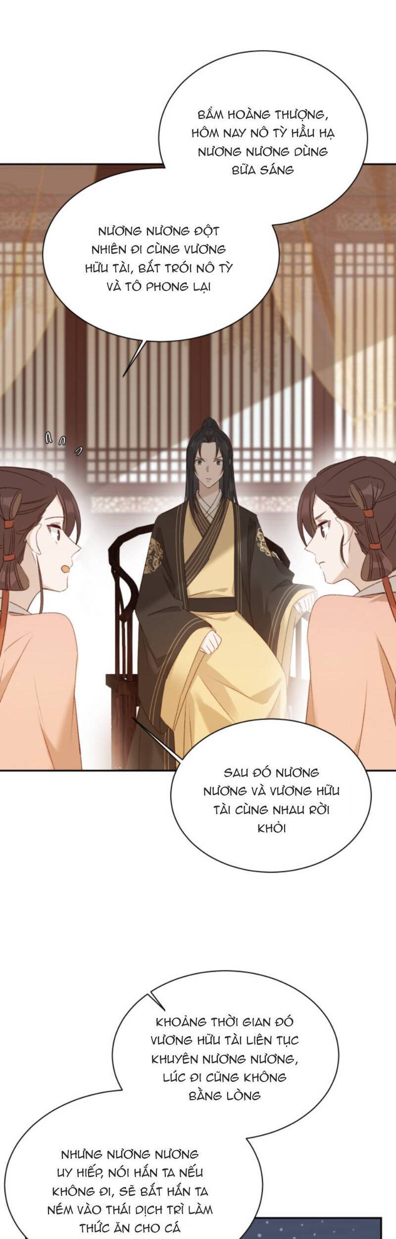 Hoàng Hậu Vô Đức Chapter 62.2 - Trang 3