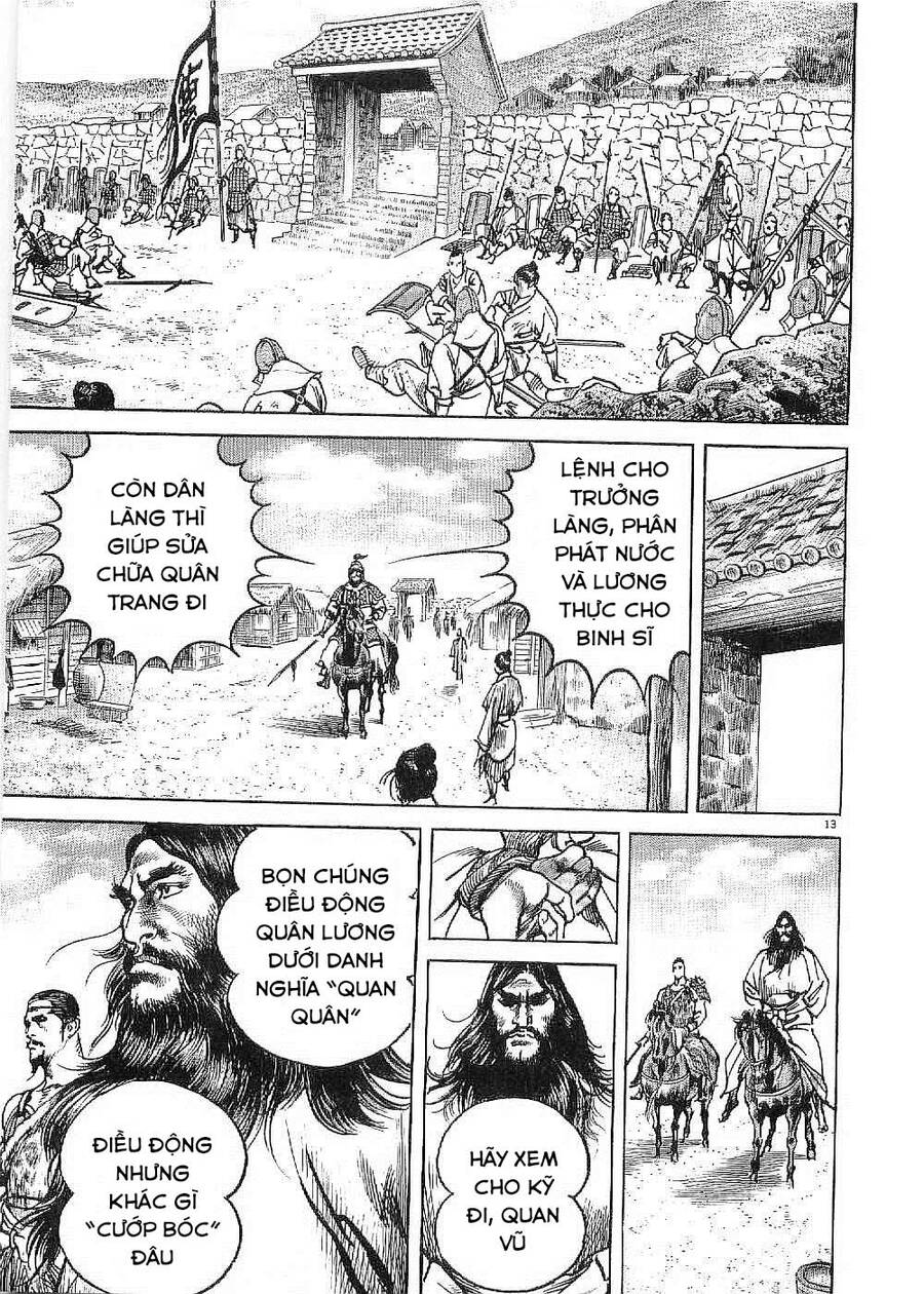 Lord - Bá Vương Chapter 16 - Trang 13