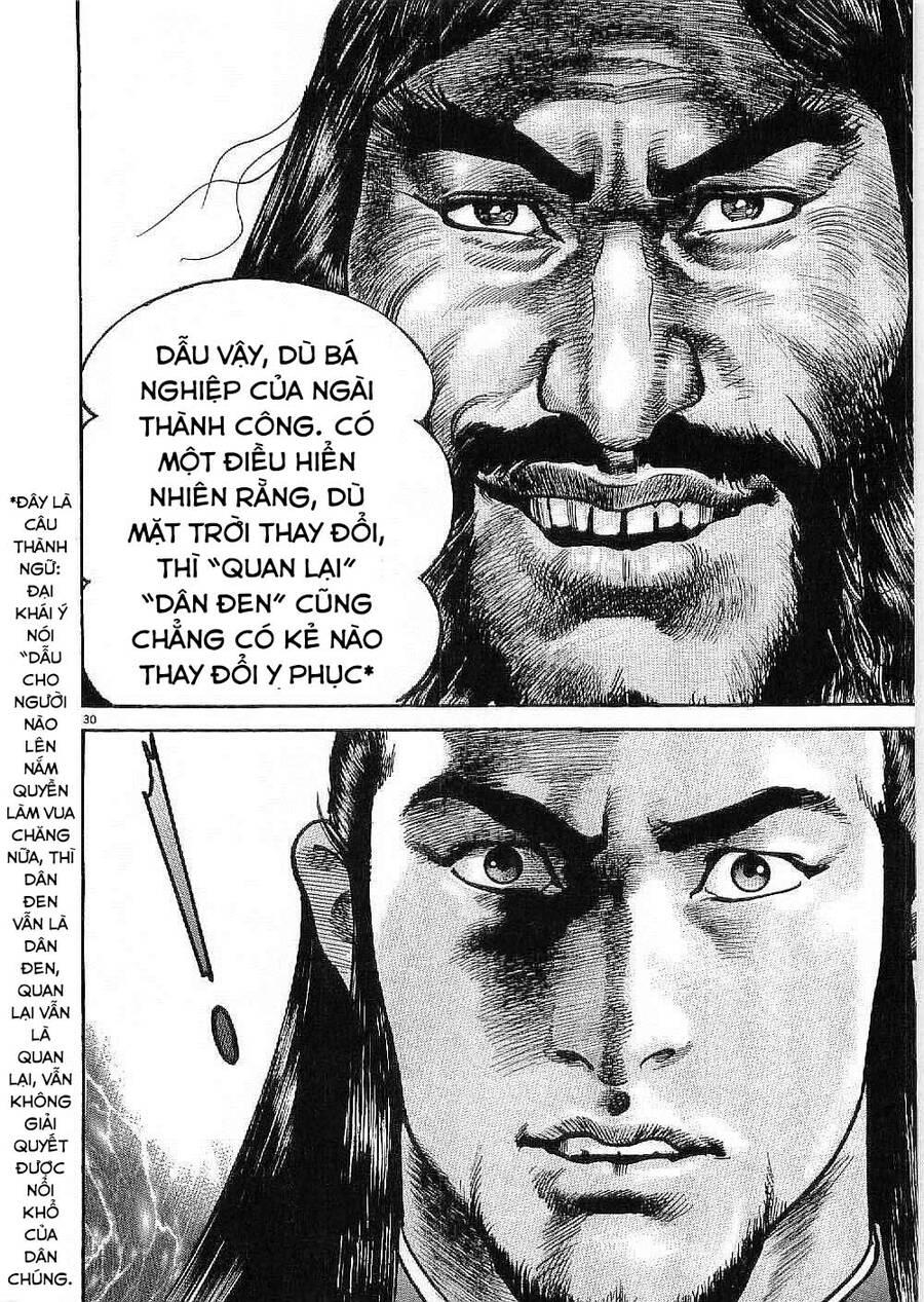 Lord - Bá Vương Chapter 16 - Trang 30