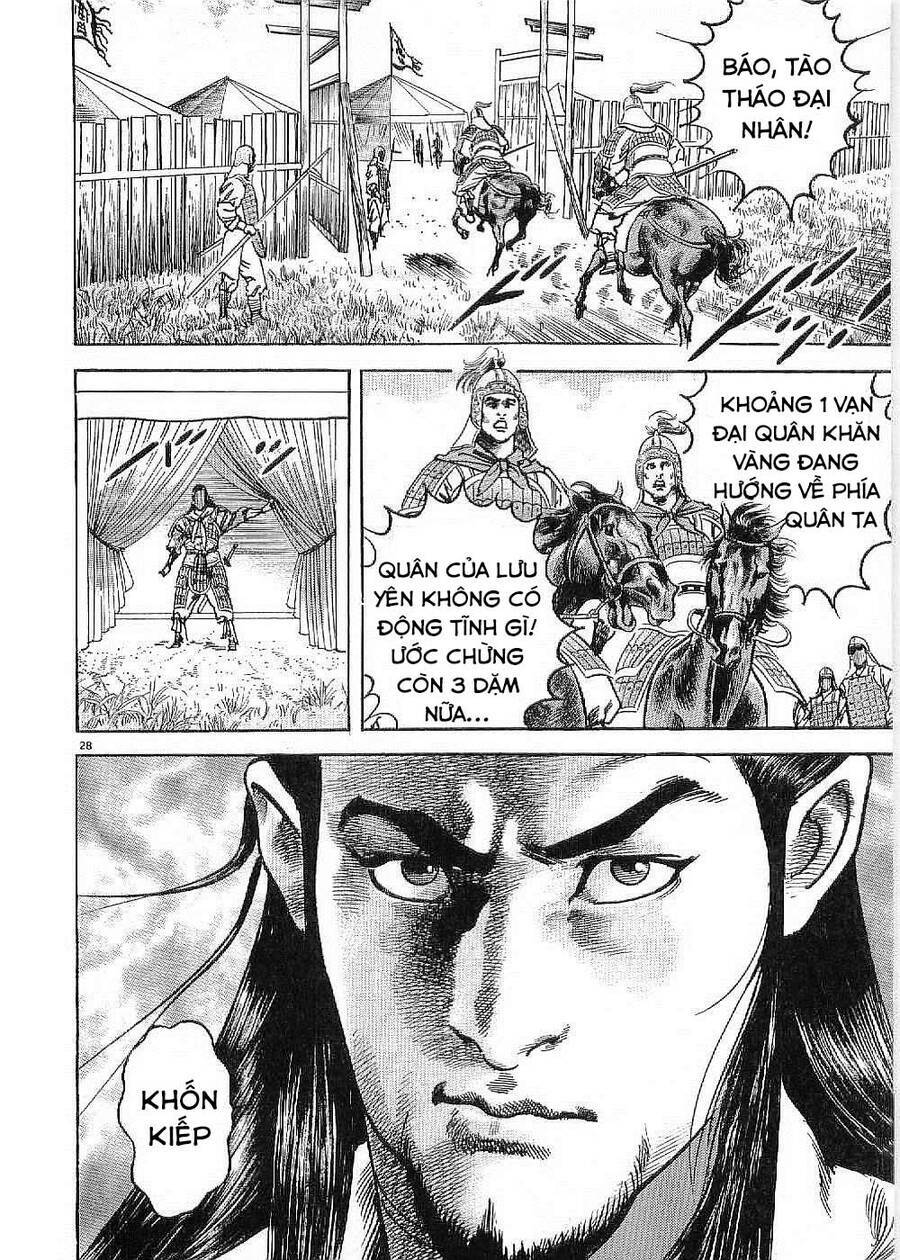 Lord - Bá Vương Chapter 17 - Trang 27