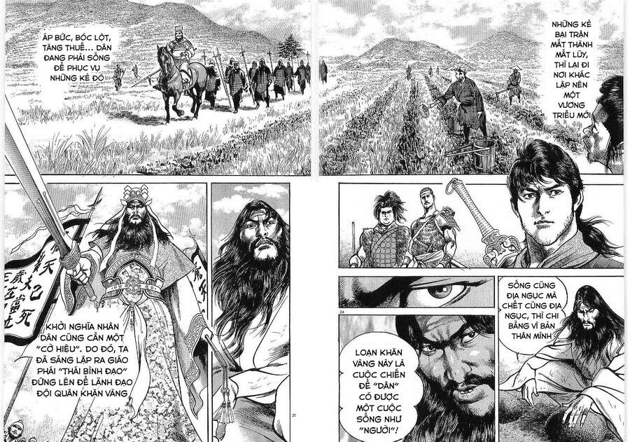 Lord - Bá Vương Chapter 19 - Trang 23