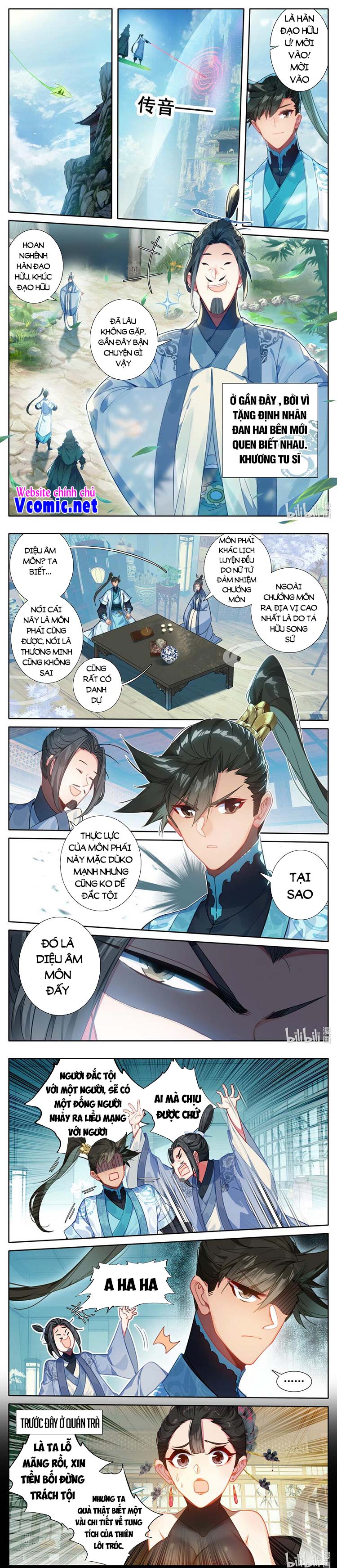 Phàm Nhân Tu Tiên Chapter 190 - Trang 1