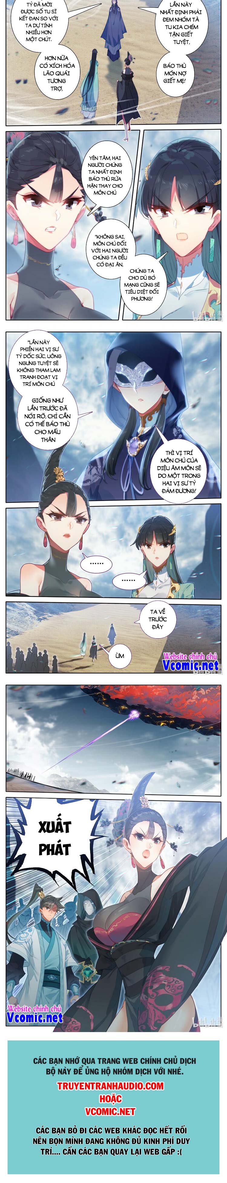 Phàm Nhân Tu Tiên Chapter 190 - Trang 8