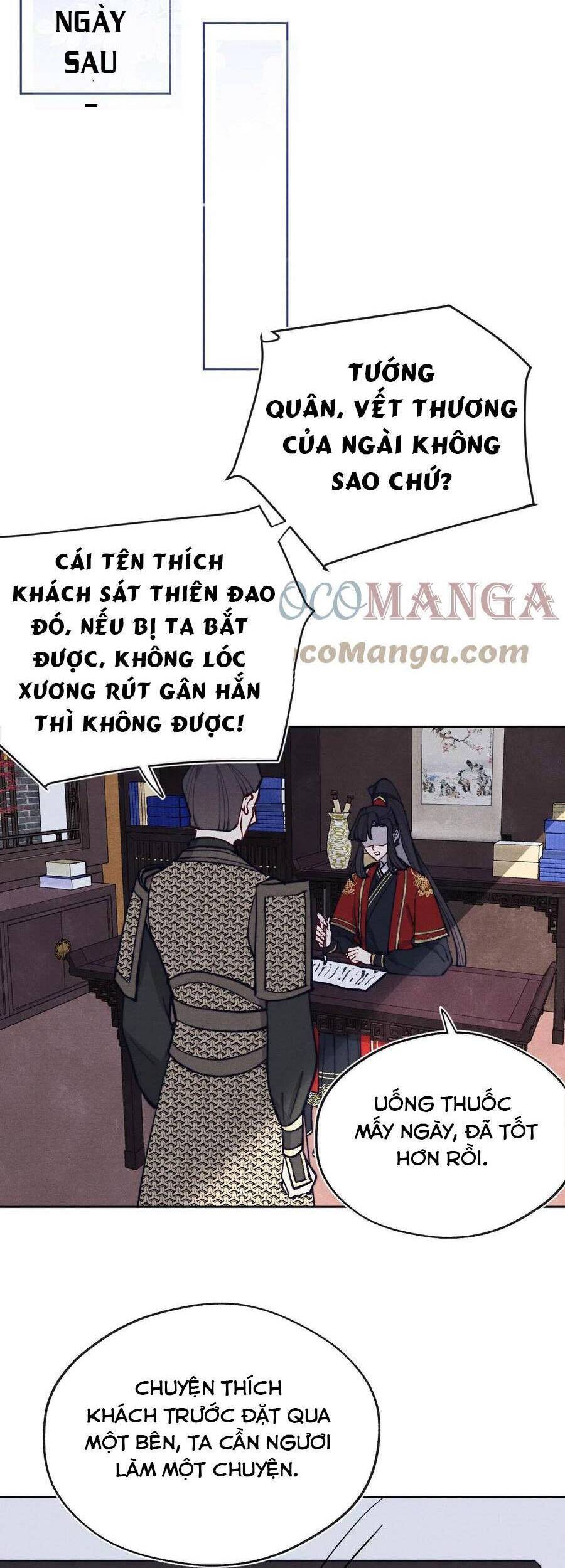 Quân Nhan Tựa Hoa Đào Chapter 45 - Trang 24