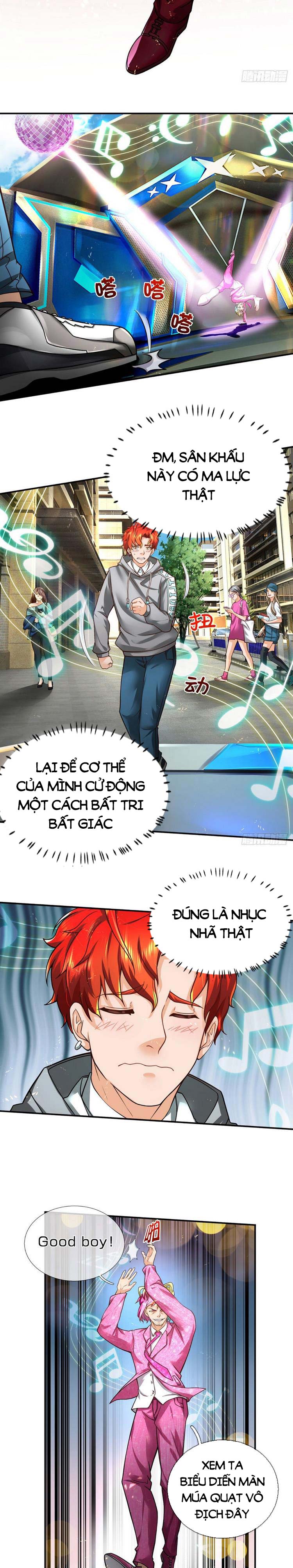 Ta Chẳng Làm Gì Cũng Vô Địch Chapter 23 - Trang 5