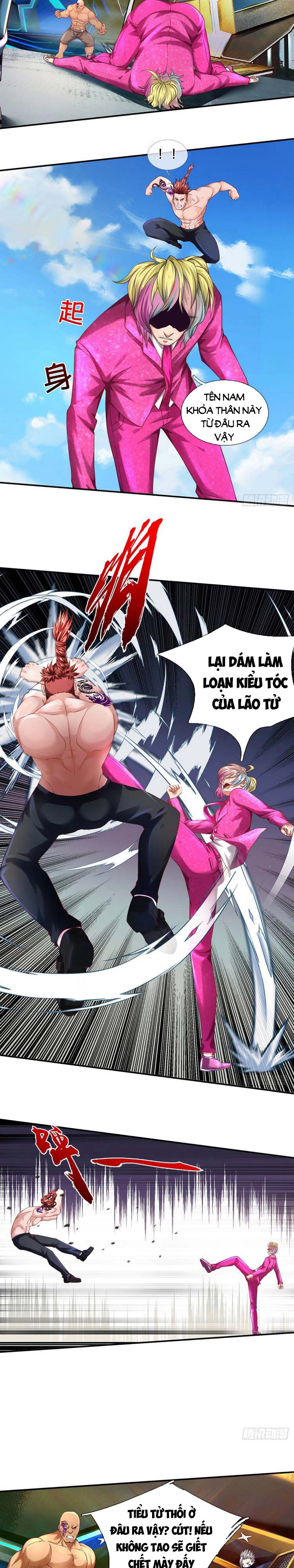 Ta Chẳng Làm Gì Cũng Vô Địch Chapter 23 - Trang 8