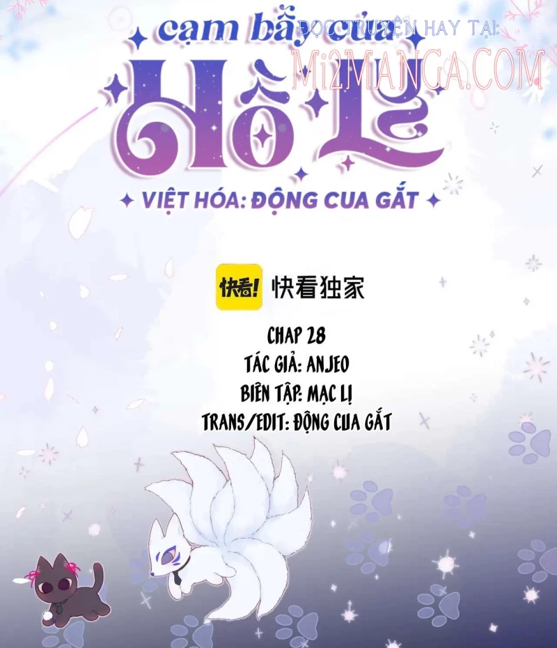 Cạm Bẫy Của Hồ Ly Chapter 28 - Trang 3