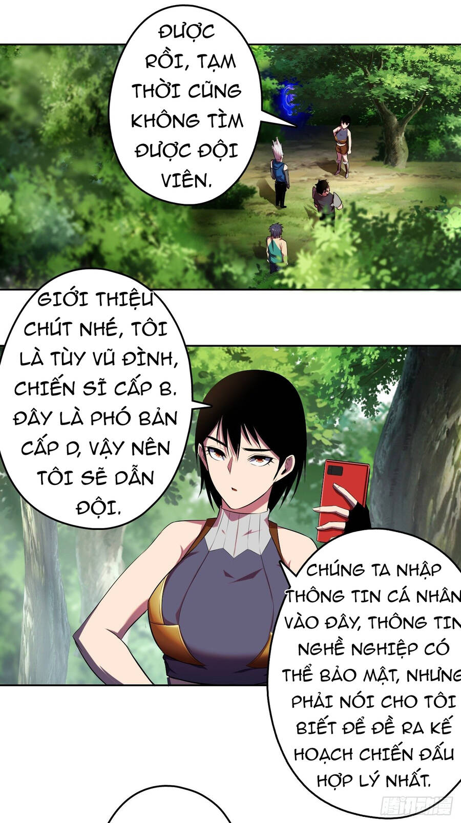 Chúa Tể Vực Thẳm Chapter 17 - Trang 14