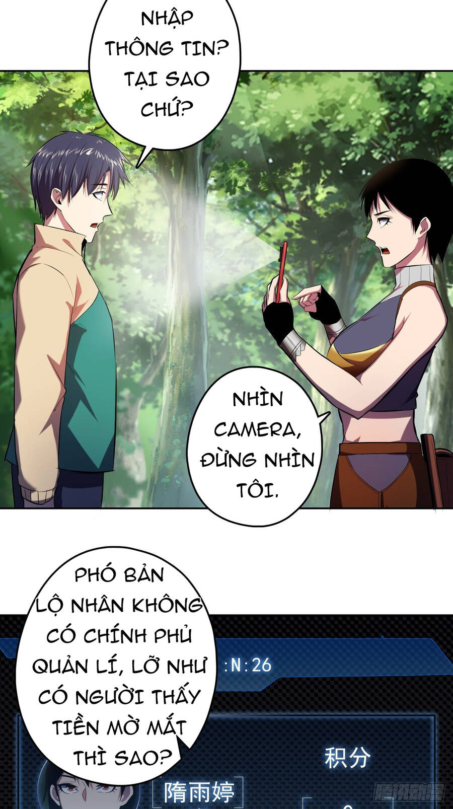 Chúa Tể Vực Thẳm Chapter 17 - Trang 15