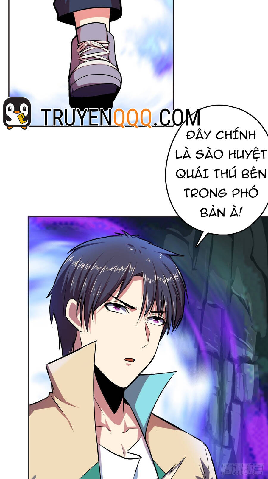 Chúa Tể Vực Thẳm Chapter 17 - Trang 18