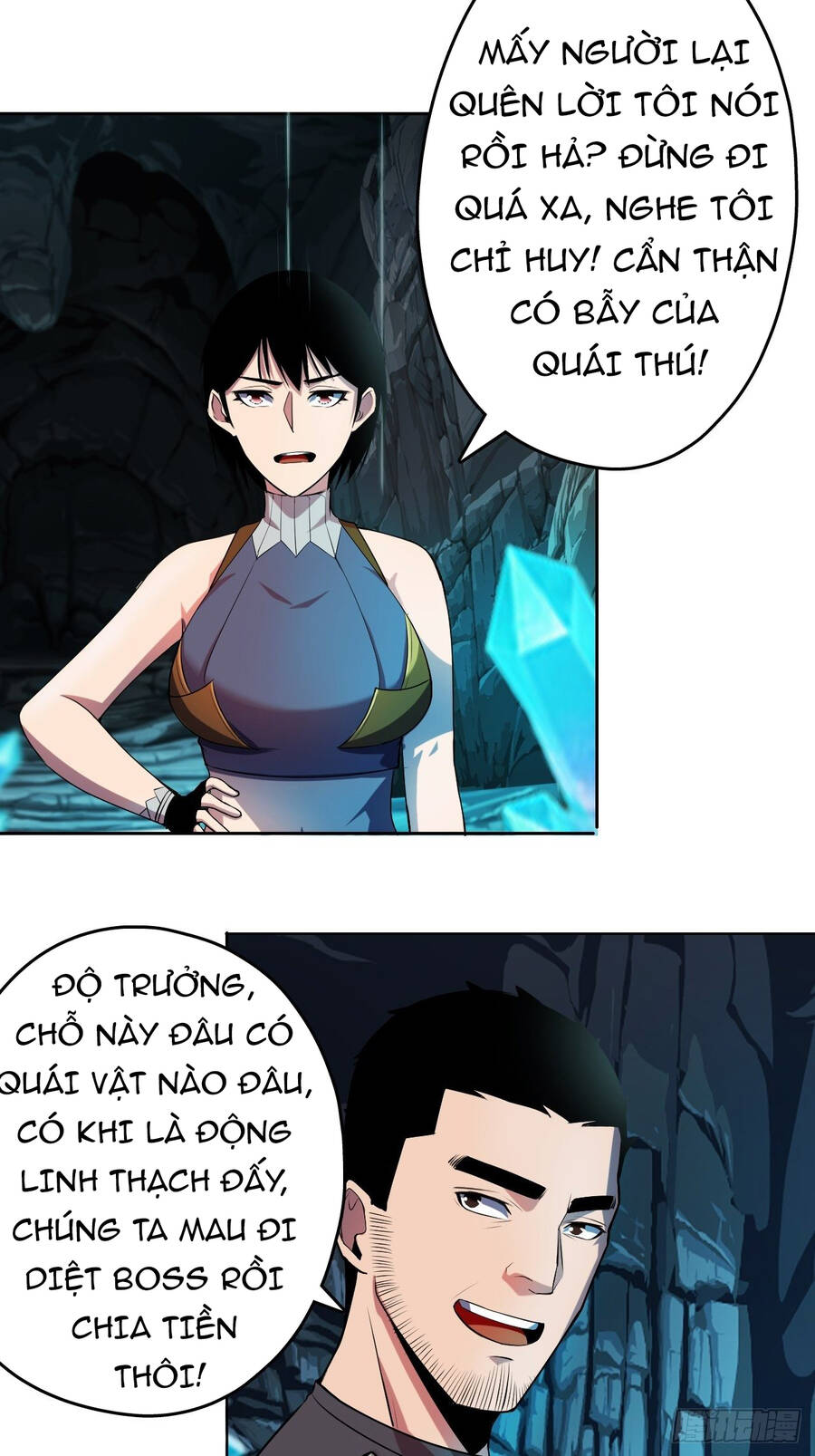 Chúa Tể Vực Thẳm Chapter 17 - Trang 33