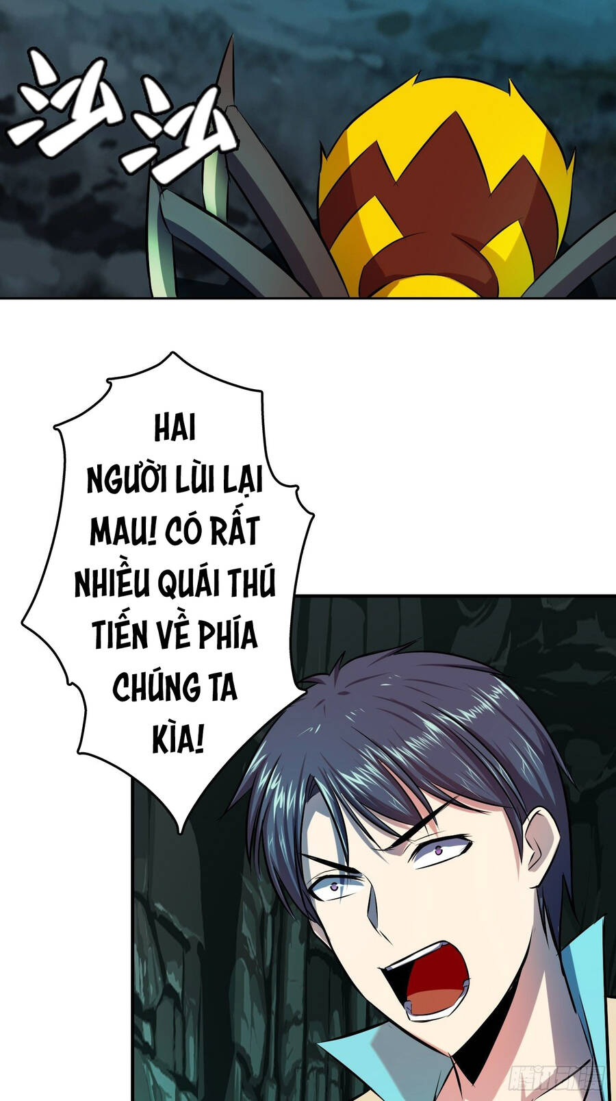 Chúa Tể Vực Thẳm Chapter 17 - Trang 36