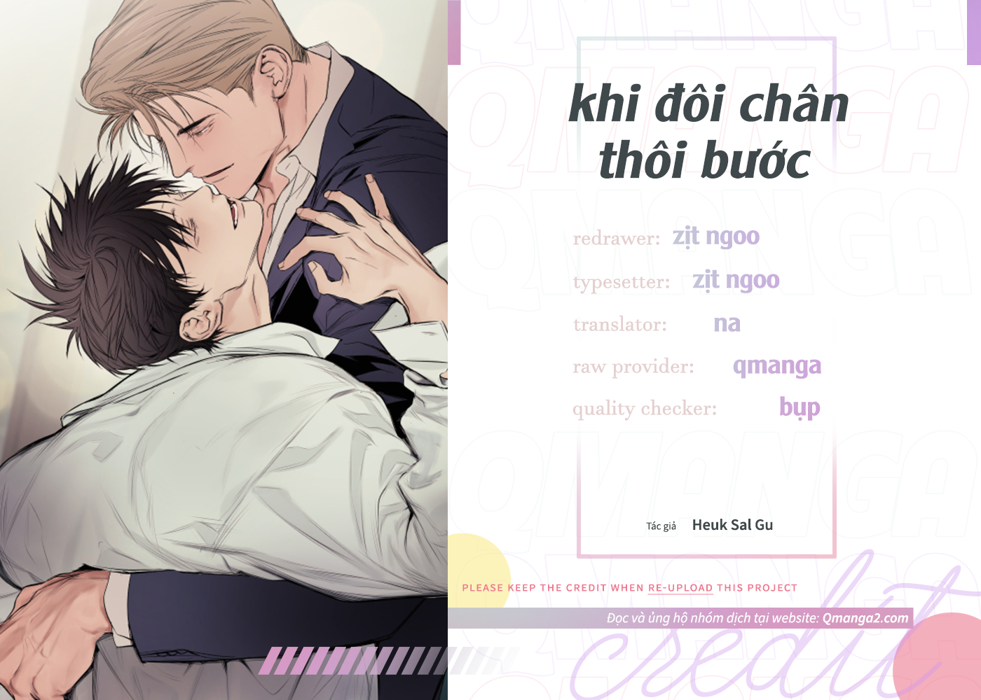 Khi Đôi Chân Thôi Bước Chapter 63 - Trang 1