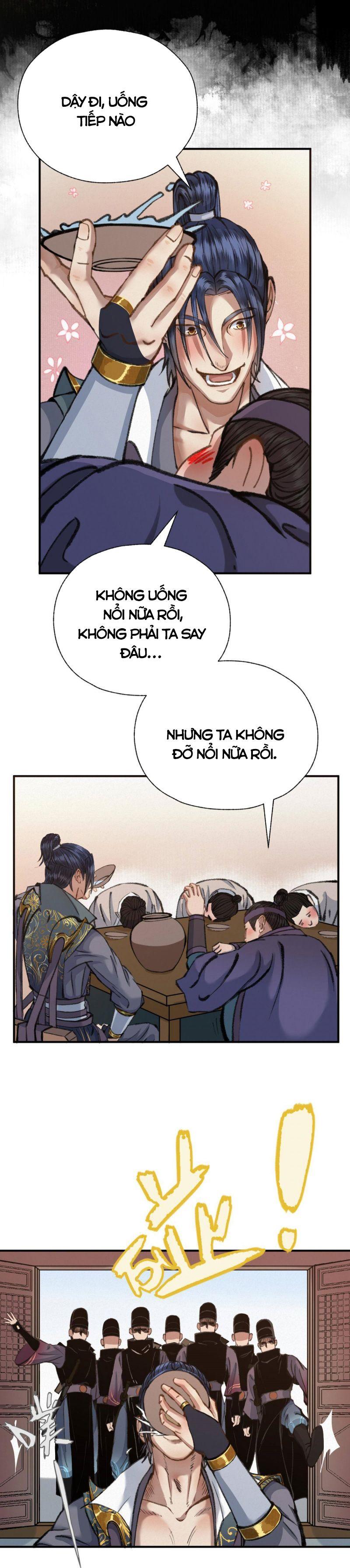 Khu Thần Chapter 30 - Trang 14