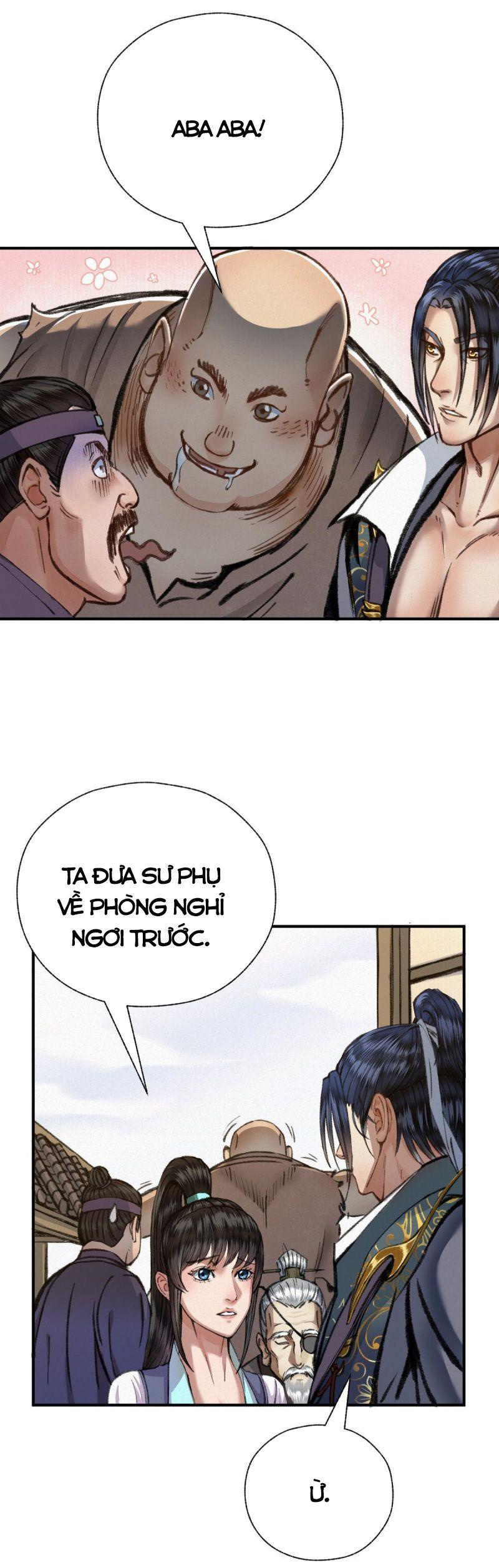 Khu Thần Chapter 30 - Trang 9