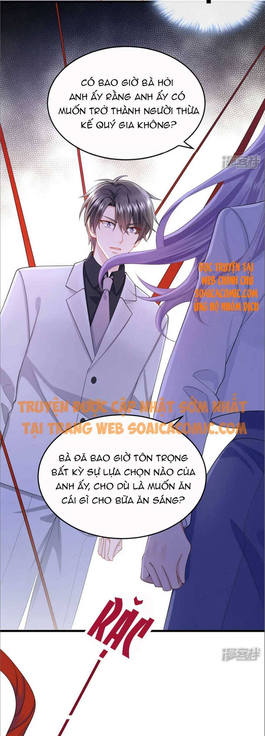 Manh Bảo Của Tôi Là Liêu Cơ Chapter 42 - Trang 13