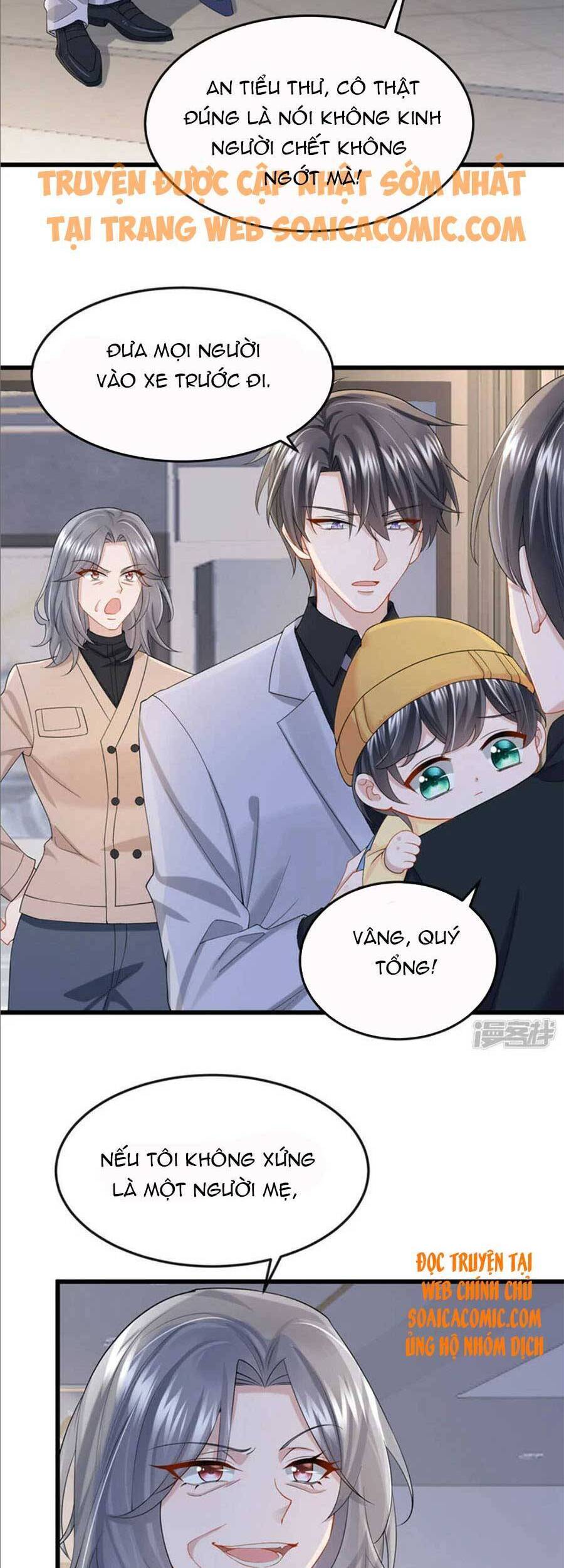 Manh Bảo Của Tôi Là Liêu Cơ Chapter 42 - Trang 3