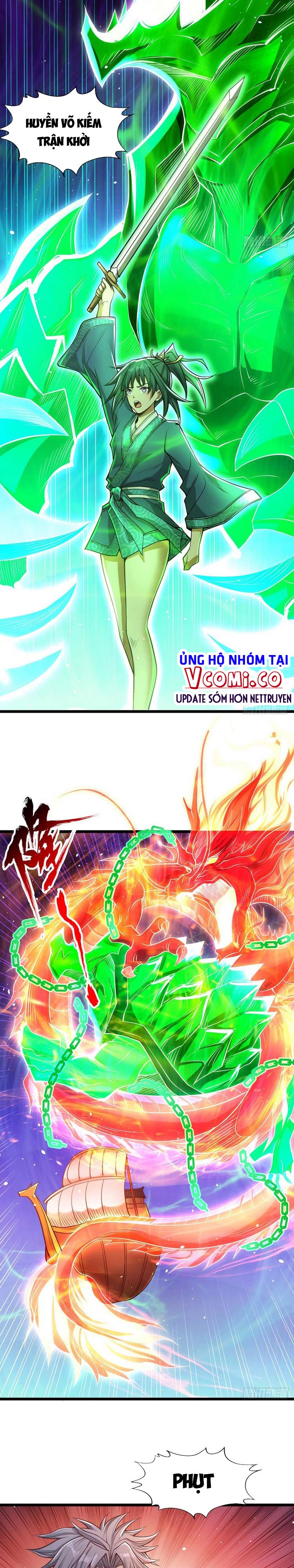 Ta Bị Nhốt Cùng Một Ngày Mười Vạn Năm Chapter 119 - Trang 12