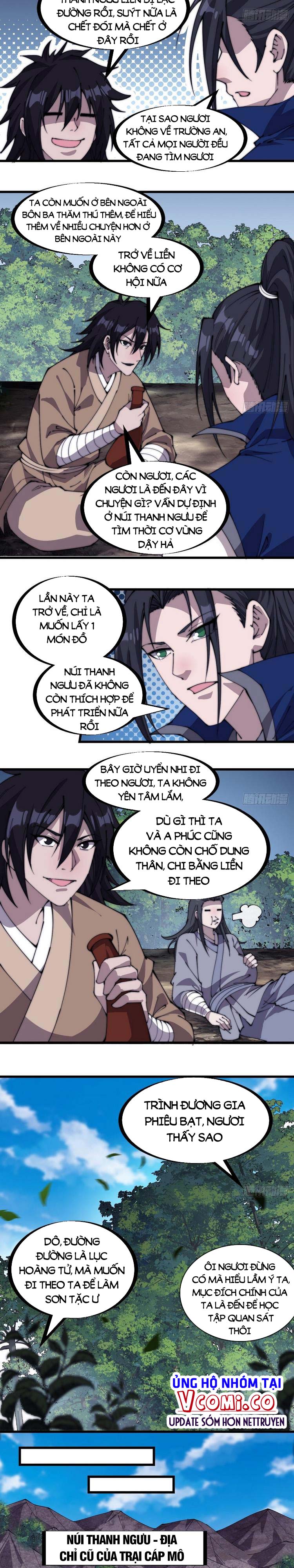 Ta Có Một Sơn Trại Chapter 268 - Trang 6