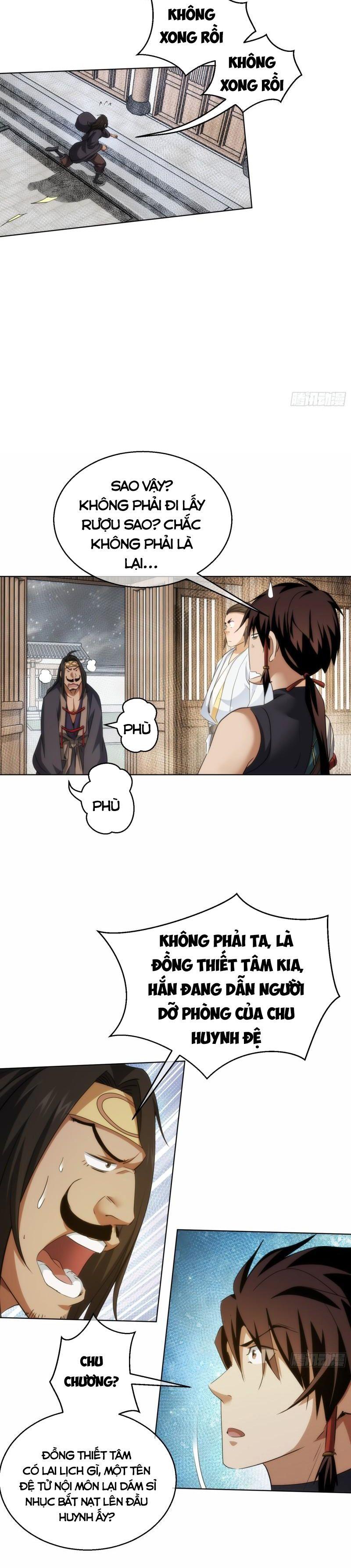 Tàng Phong Chapter 54 - Trang 10