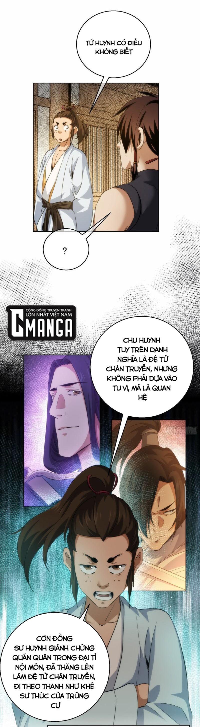 Tàng Phong Chapter 54 - Trang 11