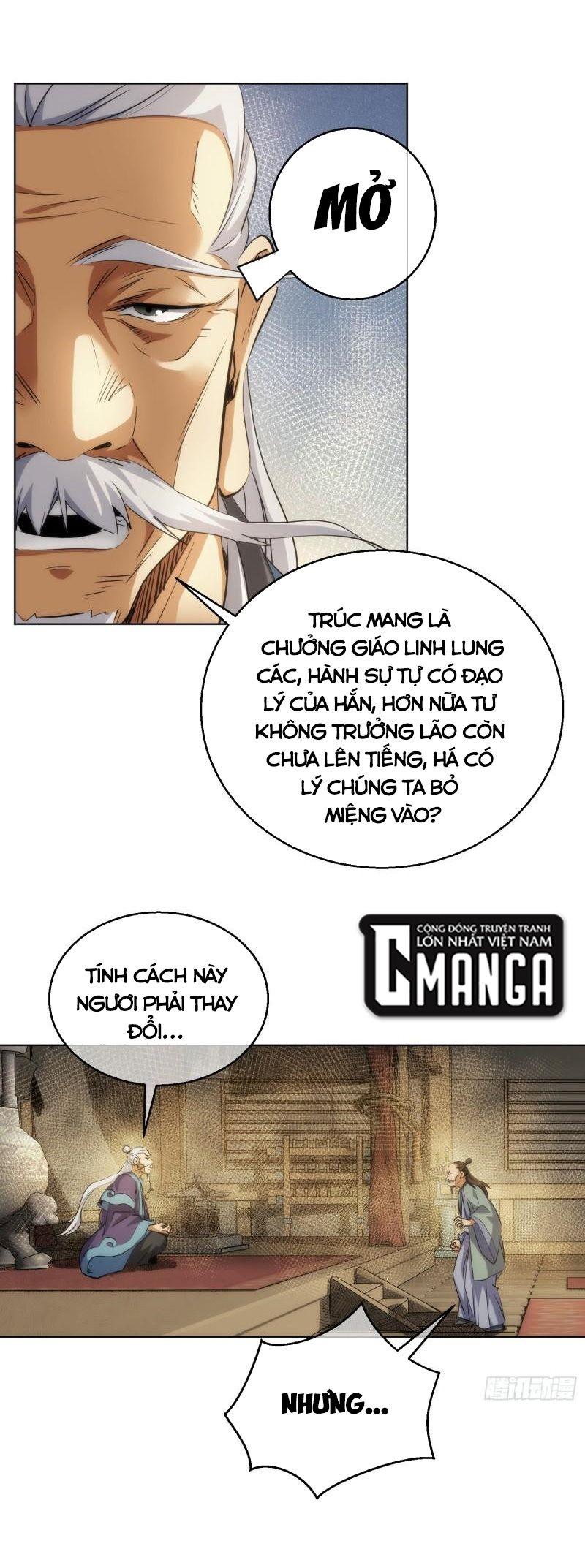 Tàng Phong Chapter 54 - Trang 3