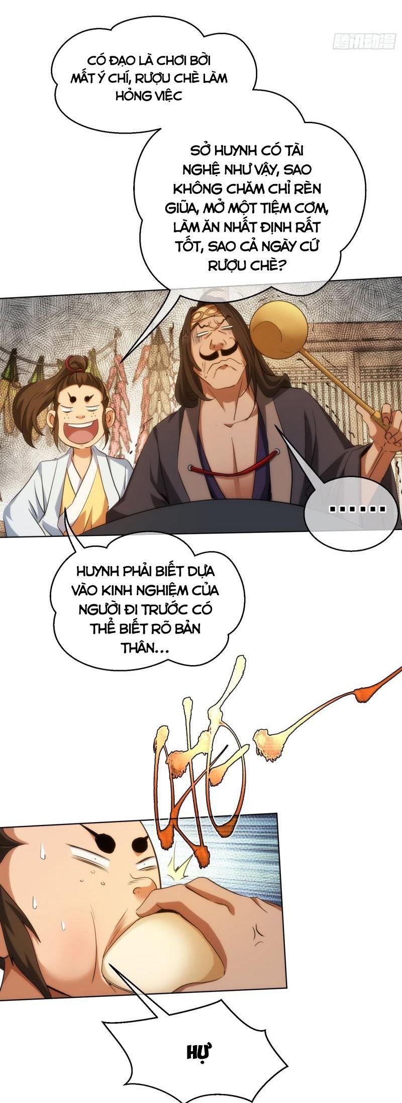 Tàng Phong Chapter 54 - Trang 8