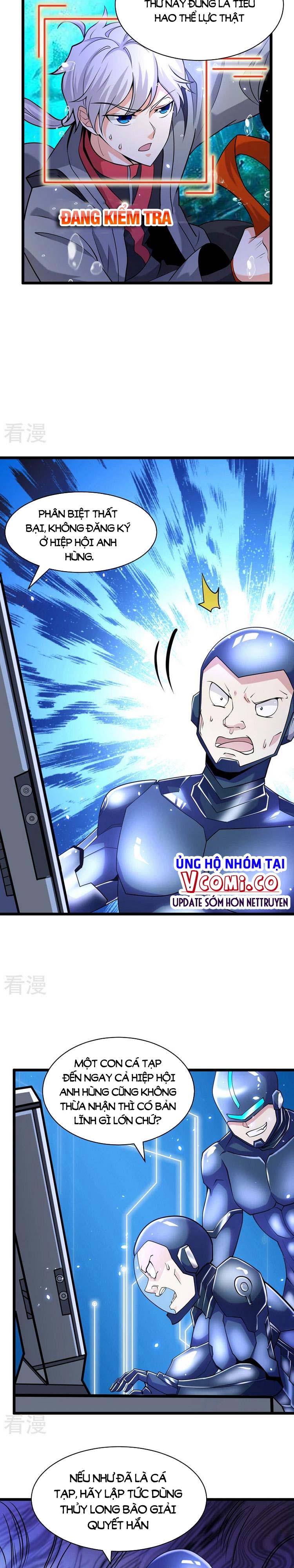 Tu Tiên Ở Thế Giới Siêu Năng Lực Chapter 28 - Trang 4