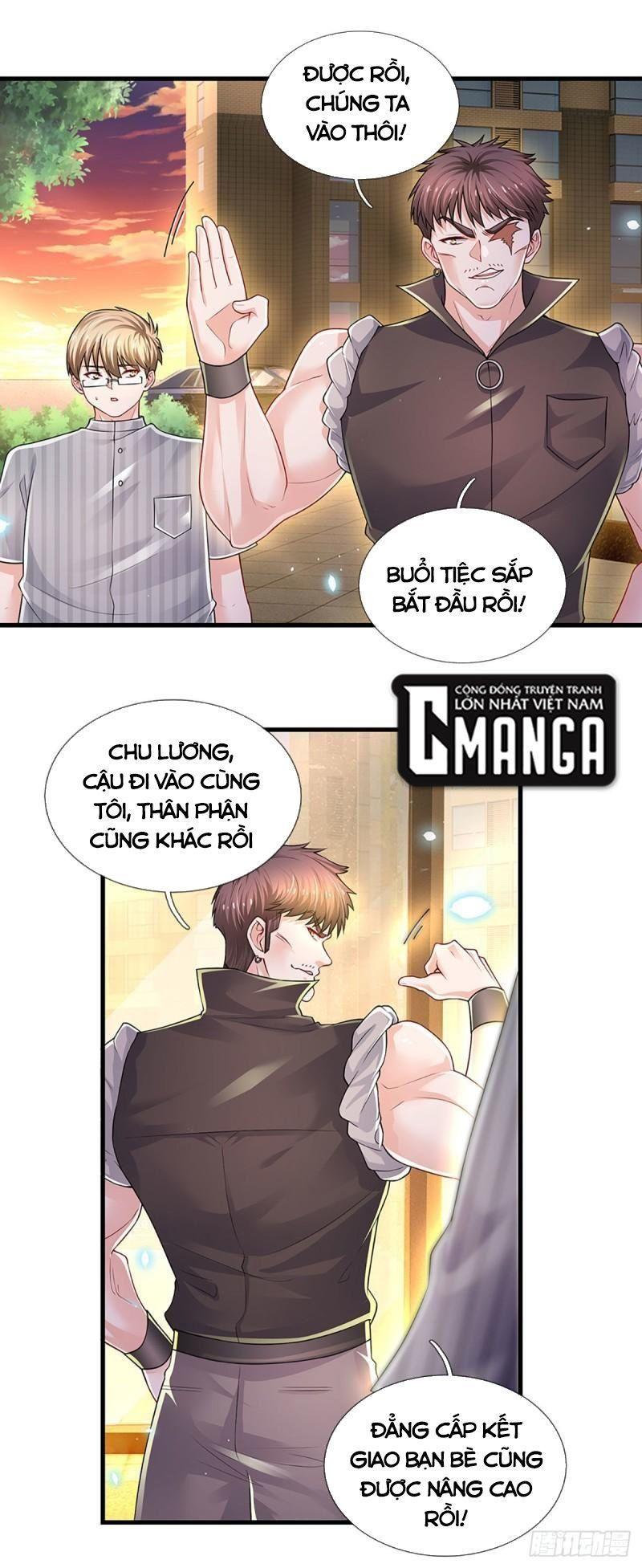 Luyện Thể Trăm Nghìn Tầng Chapter 124 - Trang 3