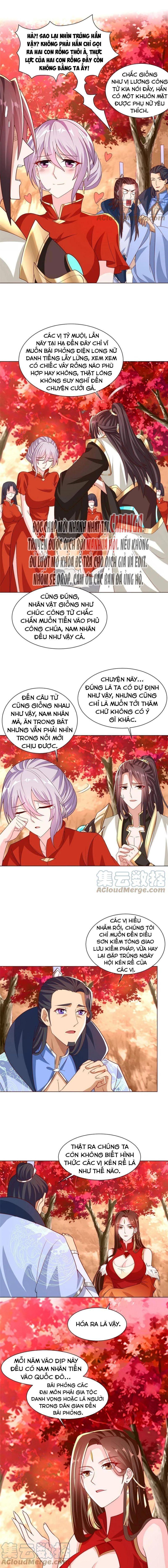 Mục Long Sư Chapter 117 - Trang 1