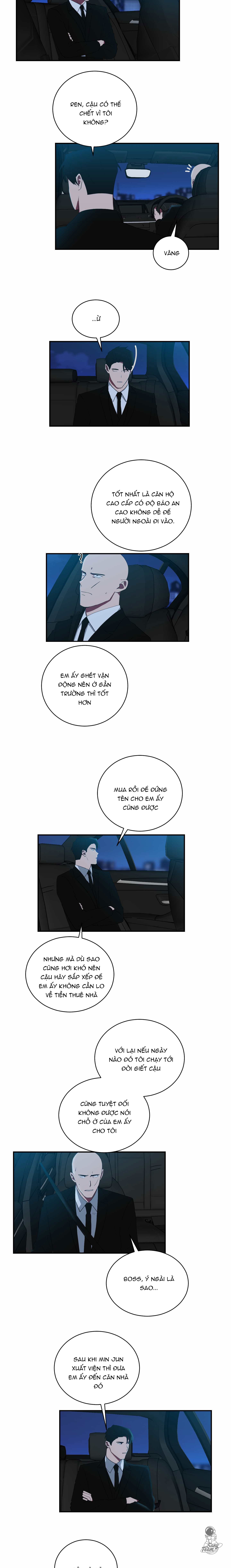 Tình Yêu YAKUZA Chapter 49.5 - Trang 2