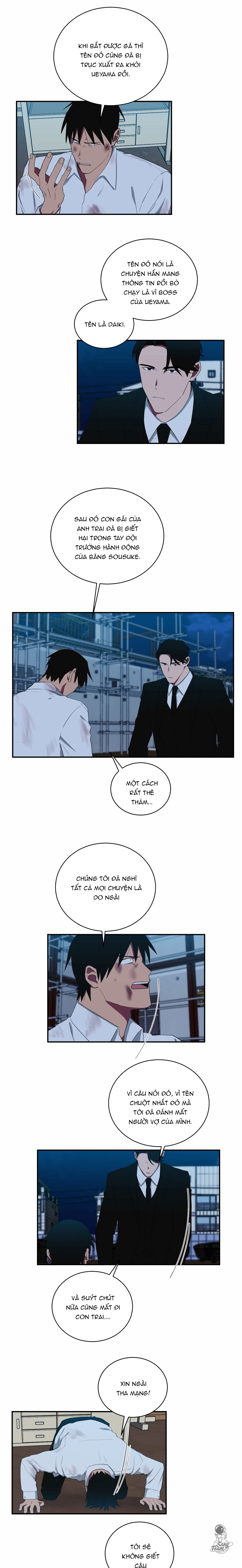 Tình Yêu YAKUZA Chapter 49 - Trang 4