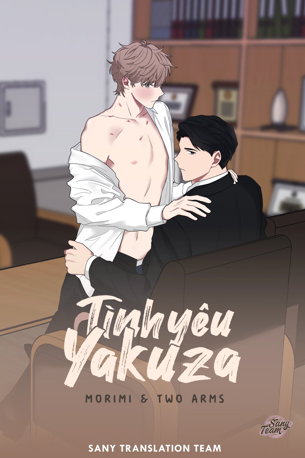 Tình Yêu YAKUZA Chapter 50 - Trang 12