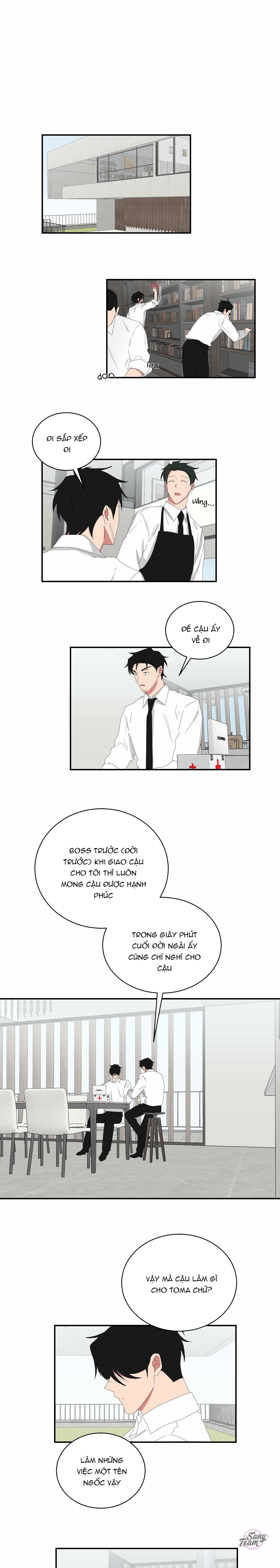 Tình Yêu YAKUZA Chapter 51 - Trang 8