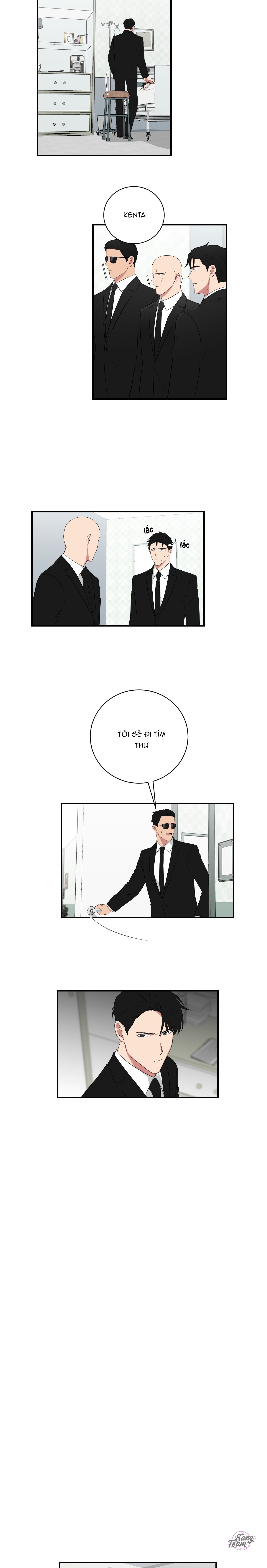 Tình Yêu YAKUZA Chapter 53 - Trang 3