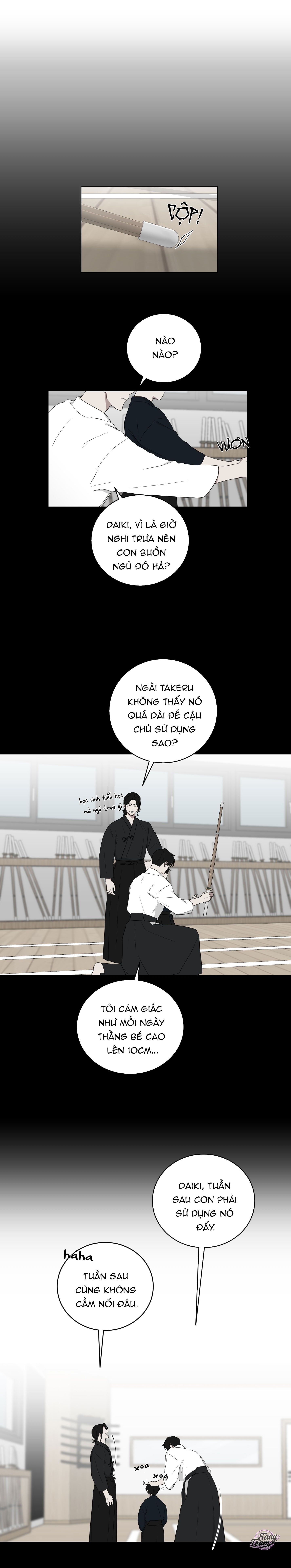 Tình Yêu YAKUZA Chapter 59 - Trang 1