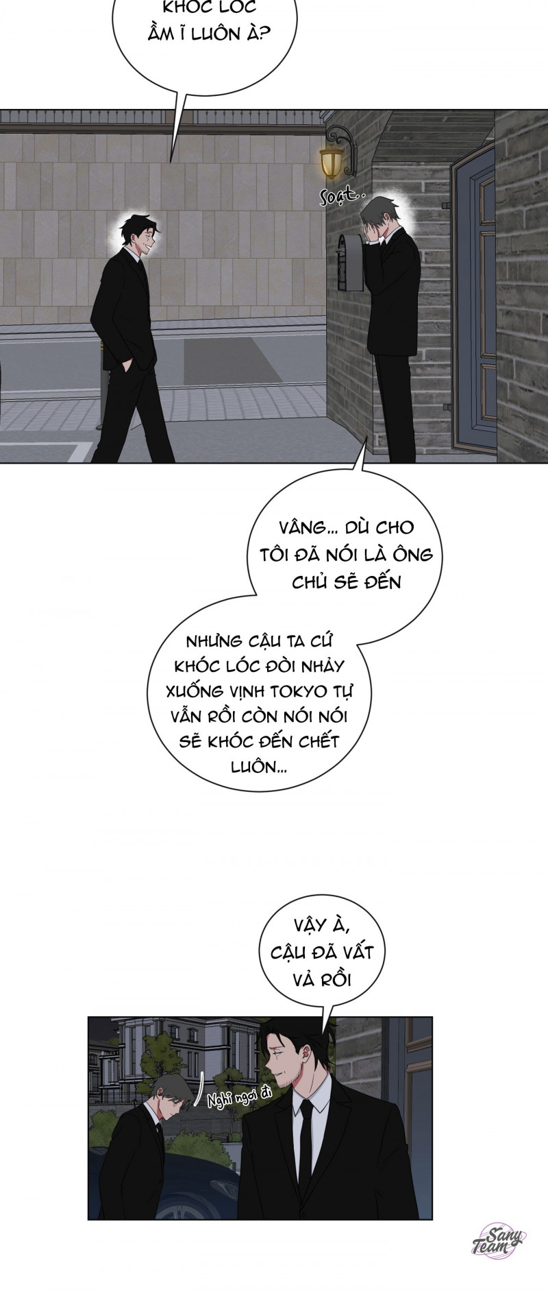 Tình Yêu YAKUZA Chapter 62 - Trang 2