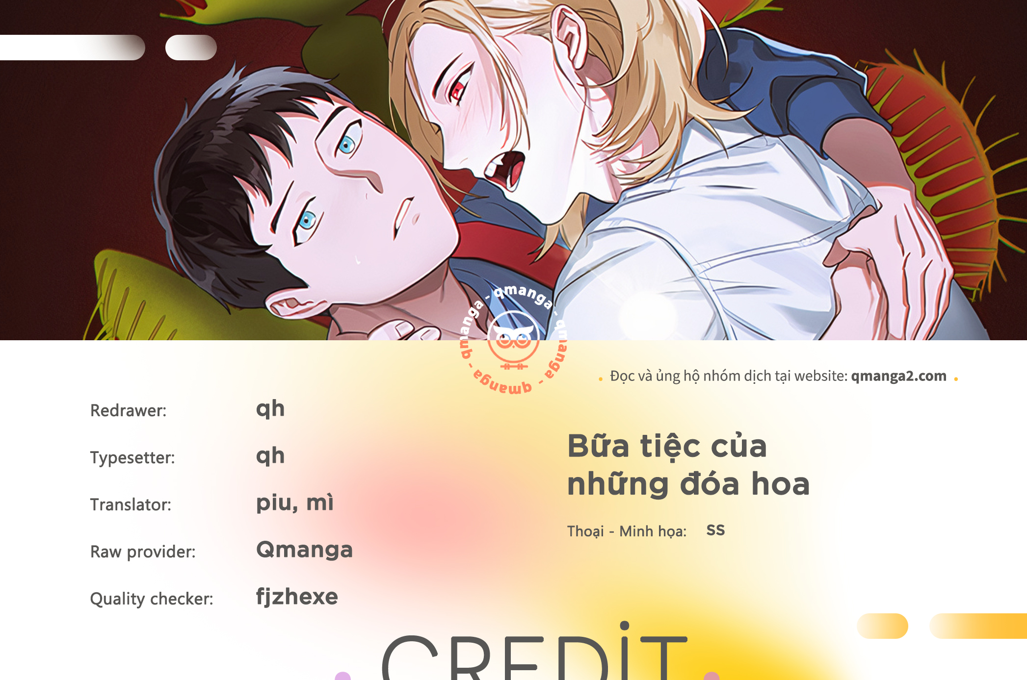 Bữa Tiệc Của Những Đóa Hoa Chapter 23 - Trang 1