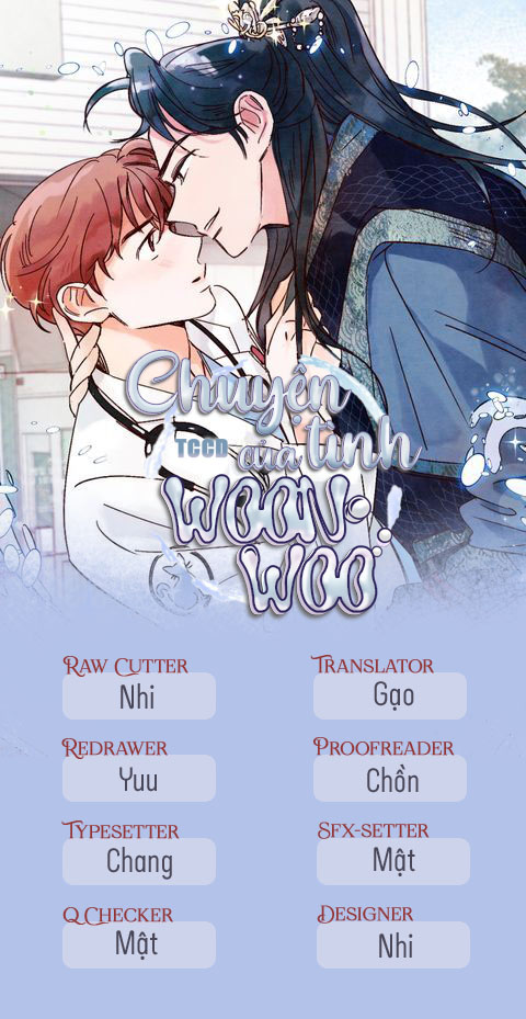 Chuyện Tình Của Woonwoo Chapter 0 - Trang 1