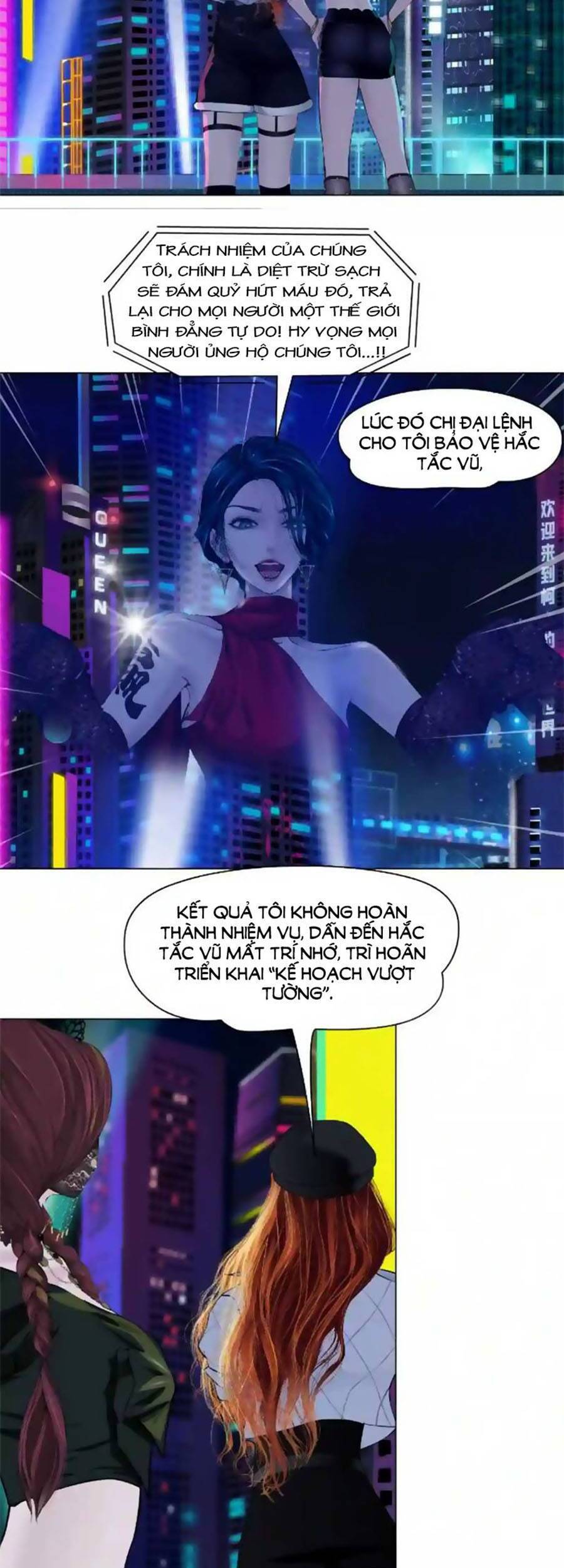 Đằng Nữ Chapter 104 - Trang 8