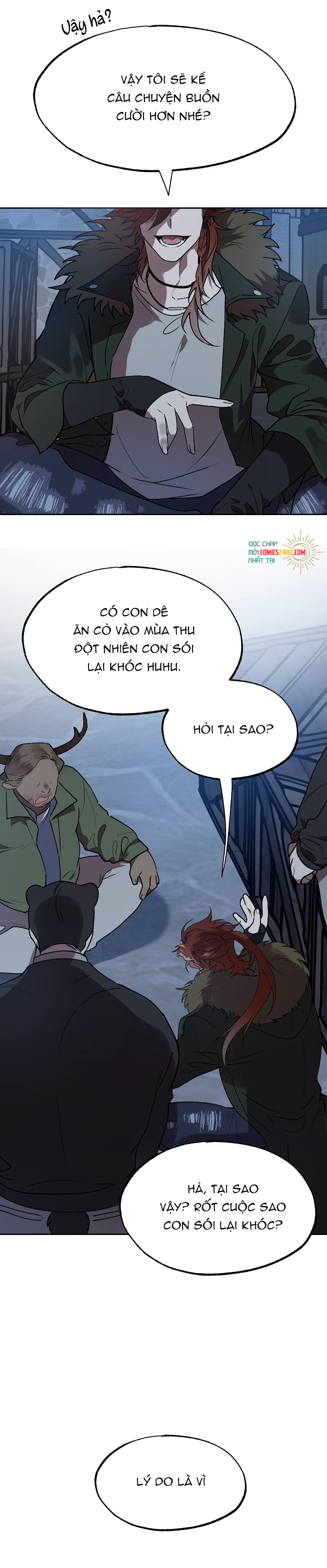 Nụ Hôn Tàn Bạo Chapter 4 - Trang 17