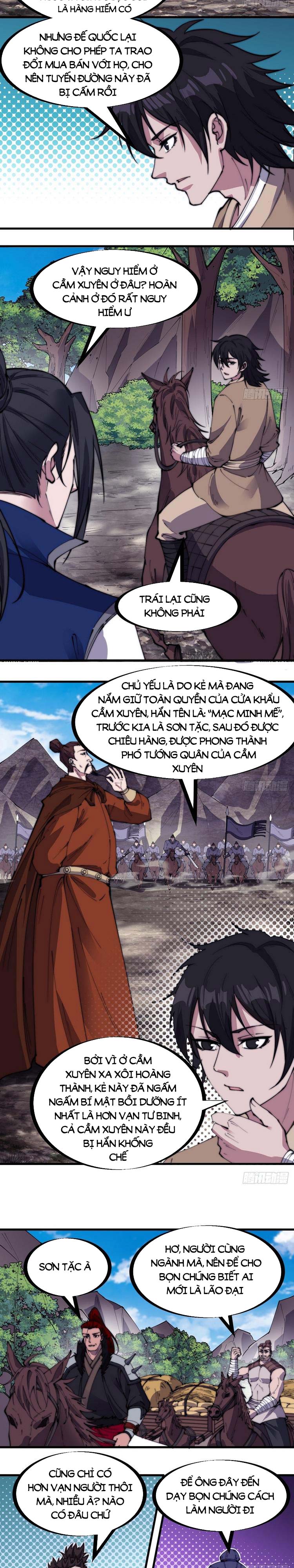 Ta Có Một Sơn Trại Chapter 269 - Trang 4