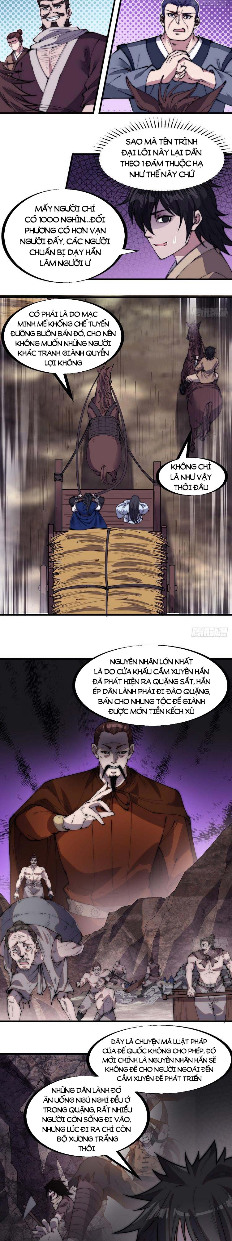 Ta Có Một Sơn Trại Chapter 269 - Trang 5